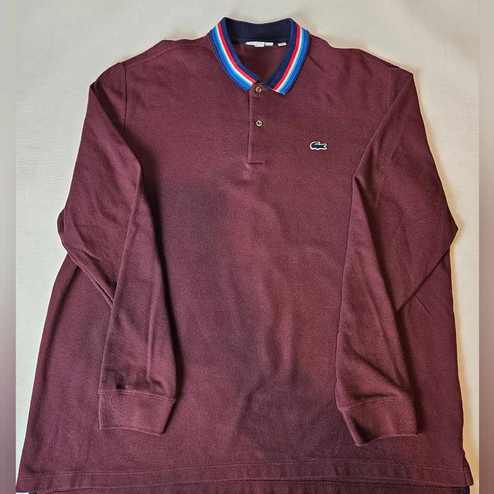 Lacoste Men's Polo Shirt 4XL